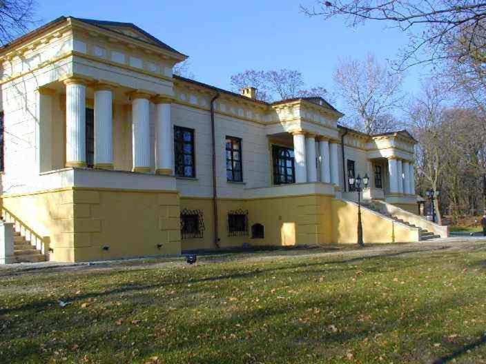 Palac W Malkowie Warta Екстериор снимка